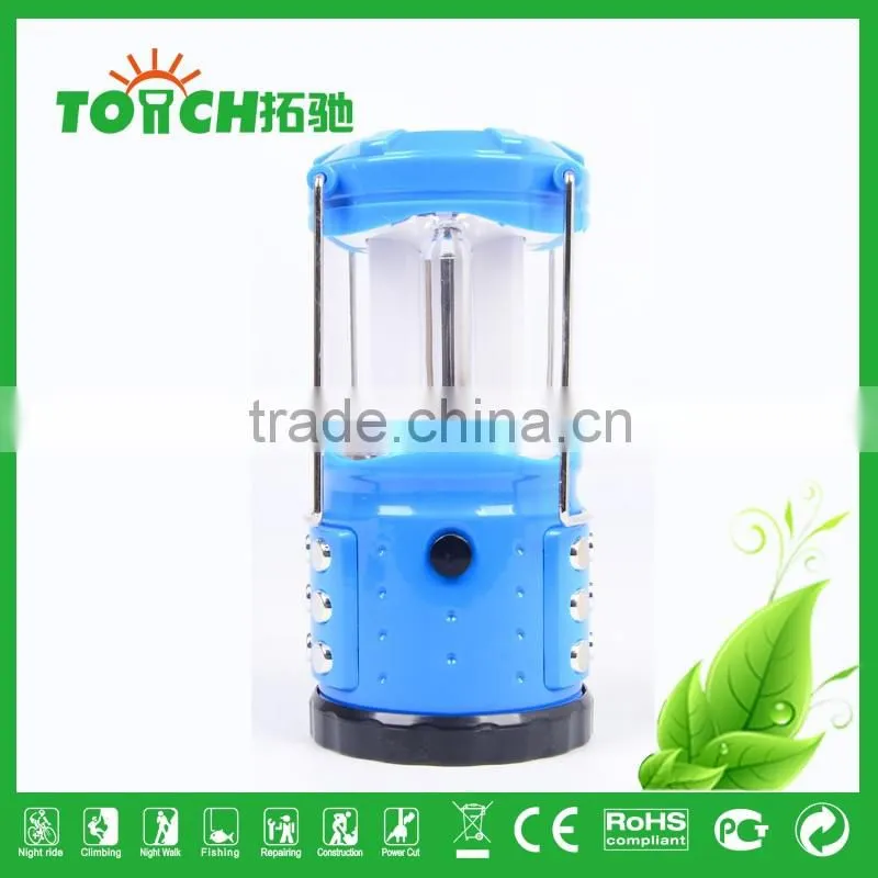 Europe Top Selling Lantern ABS Plastic Rechargeable Camp Light Solar Energy Charge Camping Lamp for Outdoor Best Quality