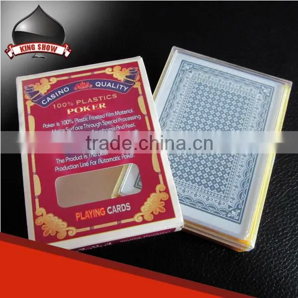 high end casino poker cards for club