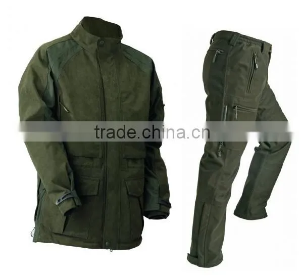 100% polyseter hunting wear