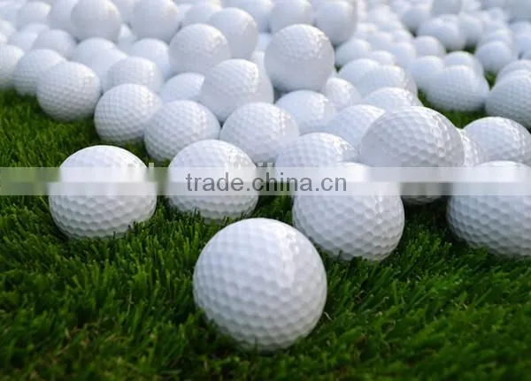 customize 2 piece driving range golf balls