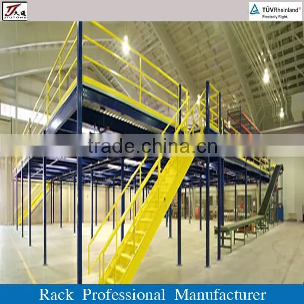 Multi-level Mezzanine Warehouse Floor for Sale