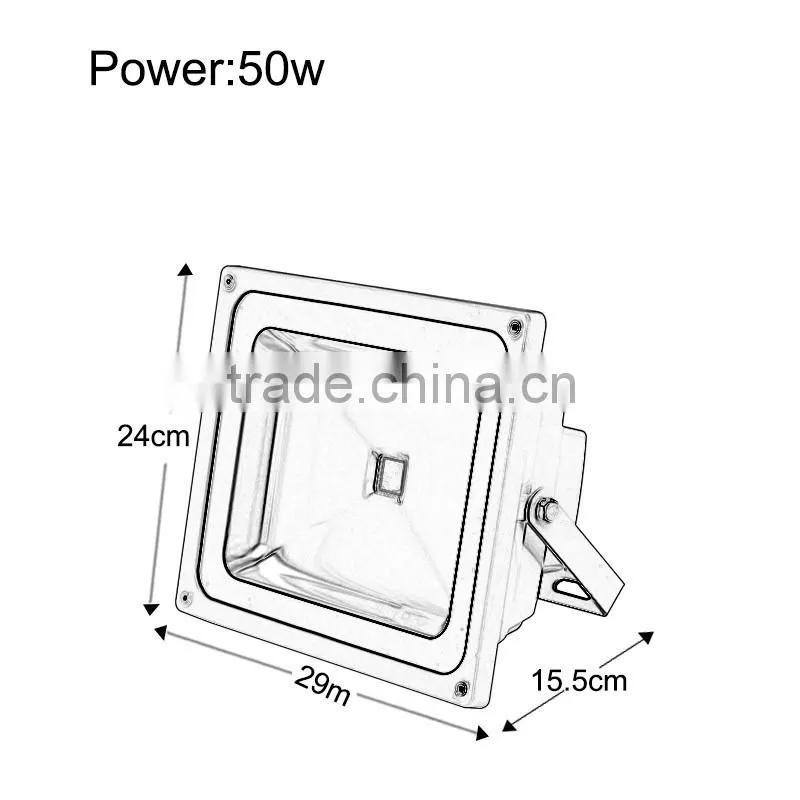IP65 10W 20W 30W 50W LED Floodlight