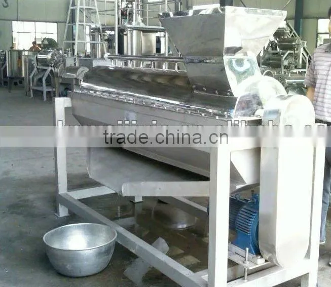 Professional peach seed removing machine