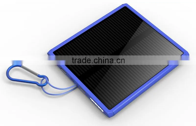 New arrival solar power bank 30000mah