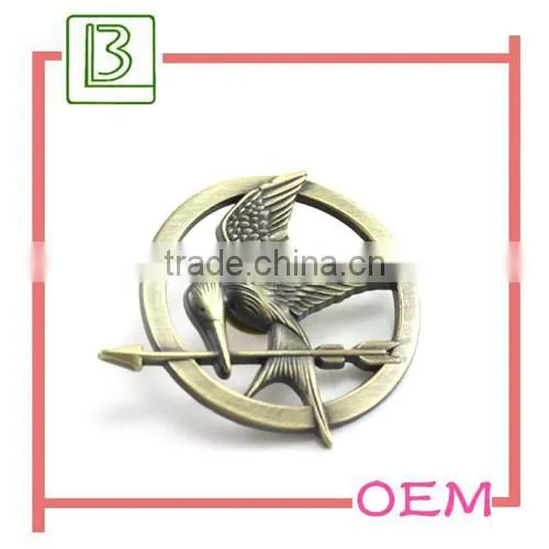 custom metal sports meet badges