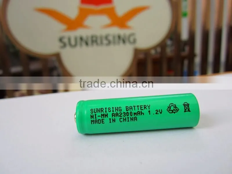 AA 2300mAh 1.2 V Quanlity Rechargeable Battery NI-MH 1.2V Rechargeable 2A Battery Baterias Bateria
