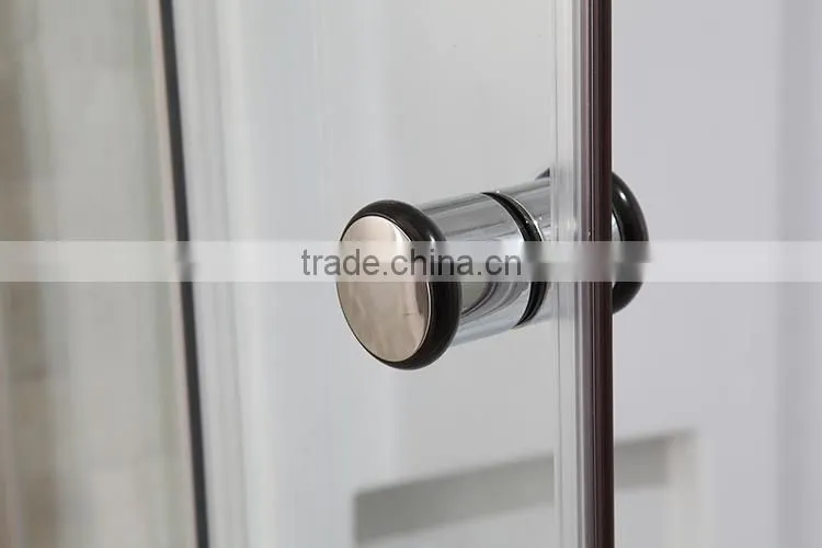 Popular cheap price self contained fibreglass shower cubicles