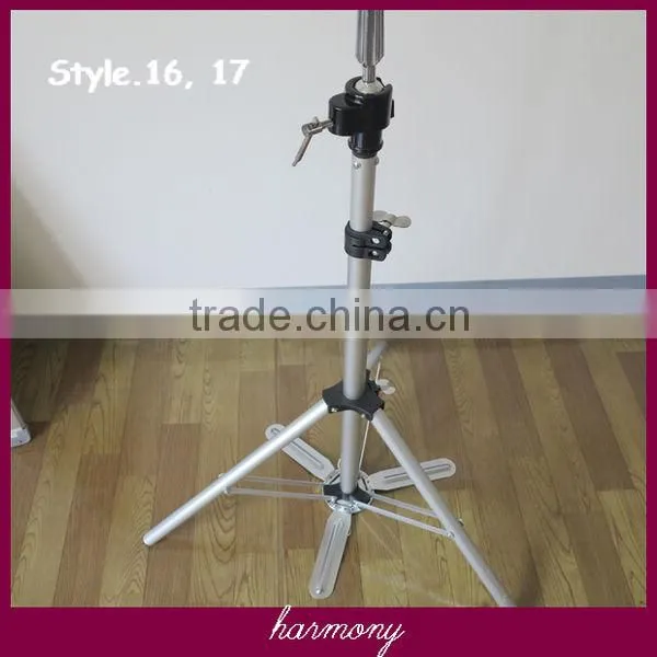 STOCK stainless steel tripod for training mannequin heads-Style.16/17