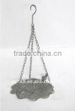 110547FD-Metal garden bird feeder
