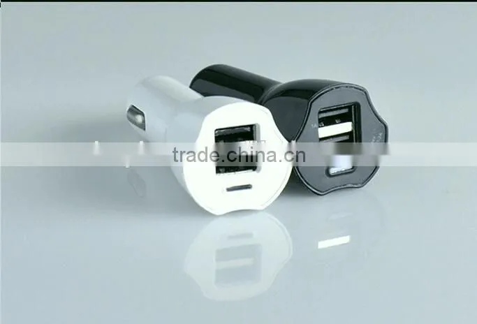 multi-use USB in-Car Charger for mobile iPhone iPod Touch MP3 MP4