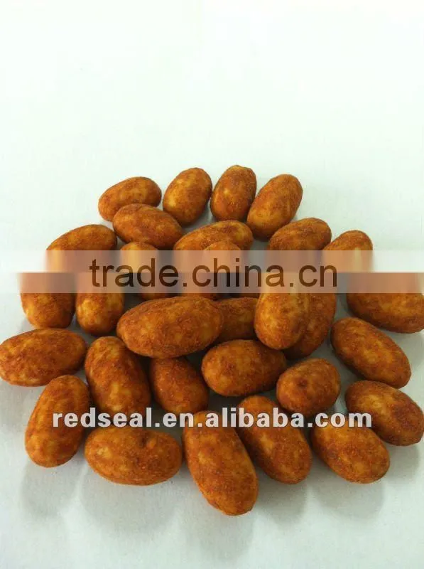 crispy squid taste coated peanuts
