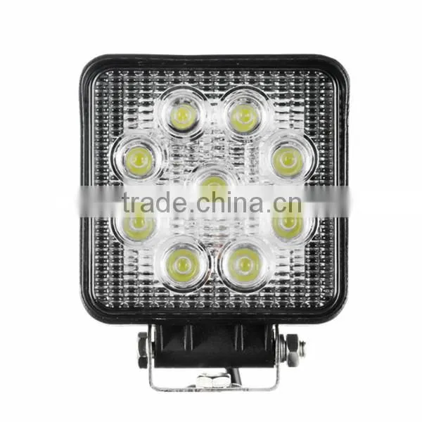 27W LED Work Lights Agricultural Industrial Construction Machinery LED Auto Lamp