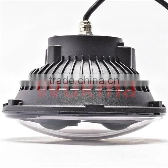 2015 Newest Emark 7inch round high/low beam headlight for Jeep Wrangler CJ TJ JK Harley Hummer Landrover