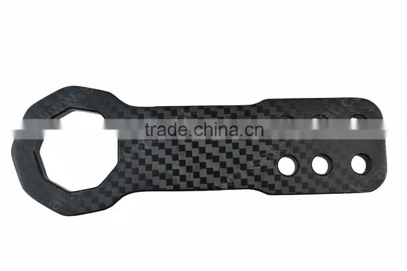 Car Accessaries- Aluminum Racing Front Car Towing Hook