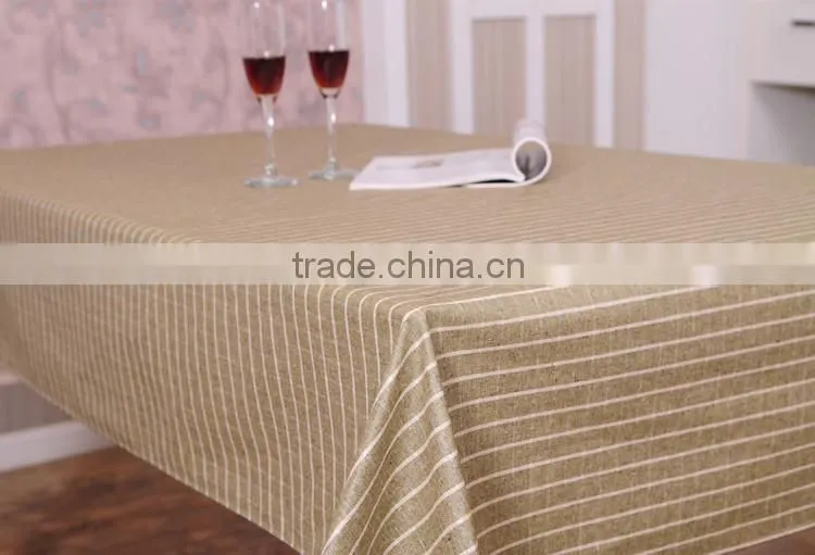 Made in china table cloth, Oil cloth fabric