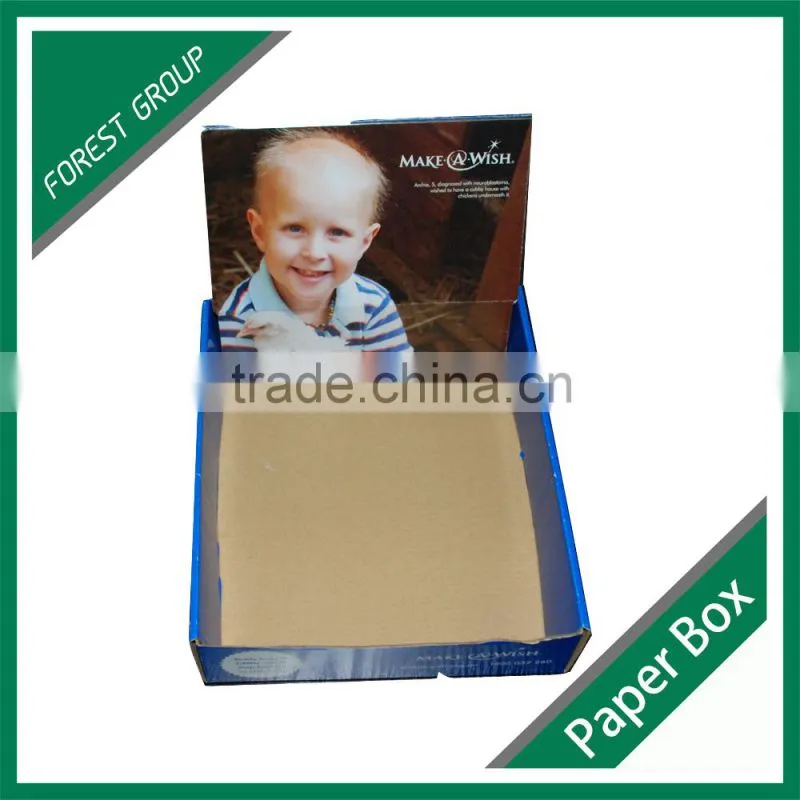 SHOW SHEIF SHOWING STAND BOX CARDBOARD DISPLAY BOX