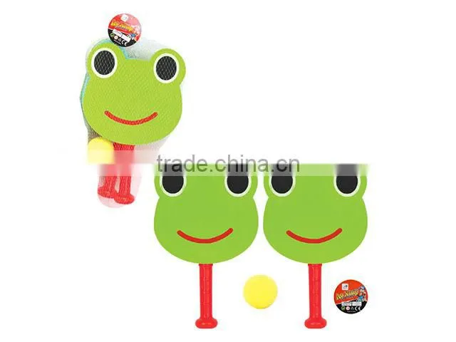 Kids EVA sponge racket toy set