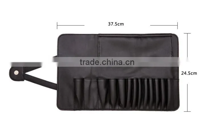 Professional magnetic makeup brush bag & pouch,makeup brush organizer