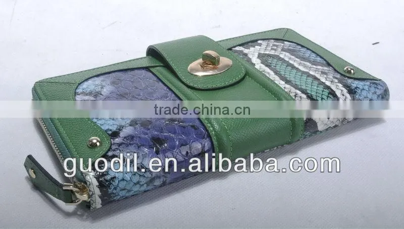2014 Newest High quality fashion genuine leather wallet