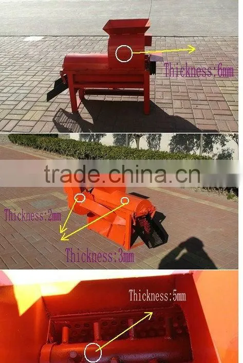 Maize Threshing machine for Africa market 2013 hot sale