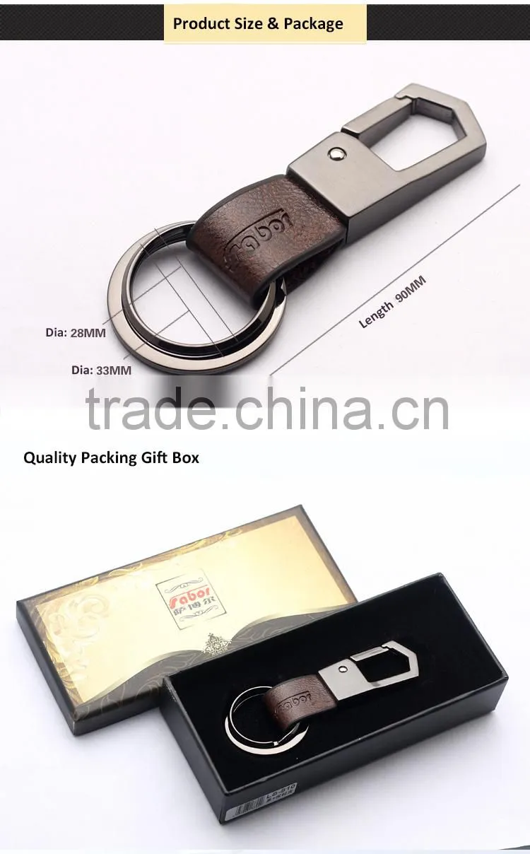 Handmade Antique Leather Expensive Keychain