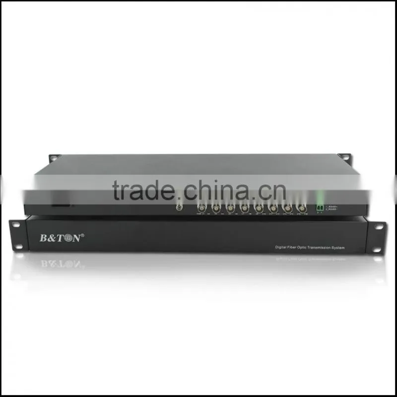 1Channel Analog Video Fiber Video Transceiver