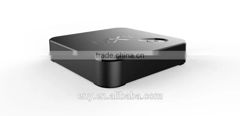 Amlogic S805 Quad Core MXV HD1080P RJ-45 kodi 802.11B/G/N WIFI Hardware 3D Android4.4 tv smart box