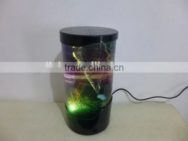 USB Desktop Water Tornado Tank with Led