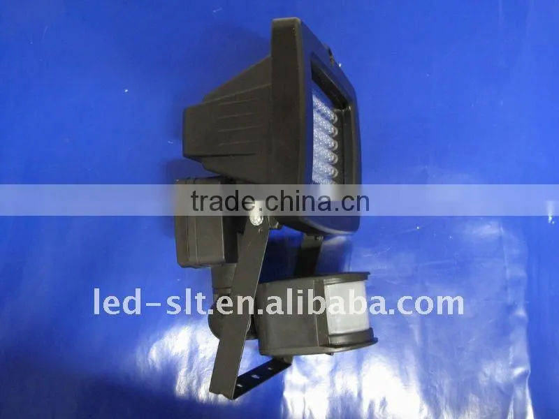LED motion activated sensor flood lights,infrared motion detector activated light 4w, CE/ROHS