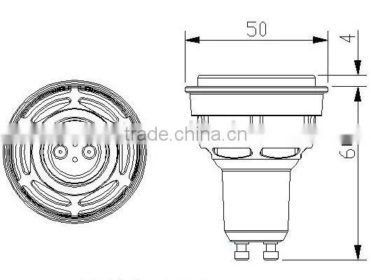 wholesale led ceiling spotlight good quality par30 5w recessed spotlight