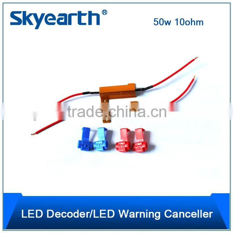 led bulb load resistor 50w 10ohm