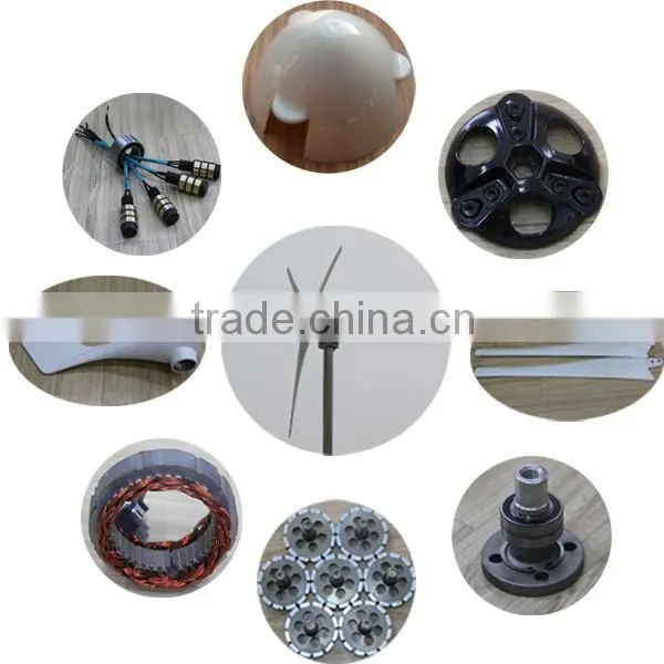 200w Wind Turbine Wind power equipment