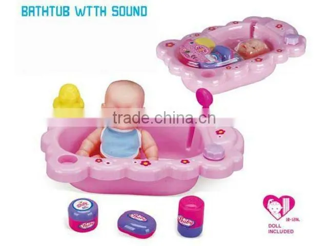 661-11 New Baby Water Bath Basin Kid Toys