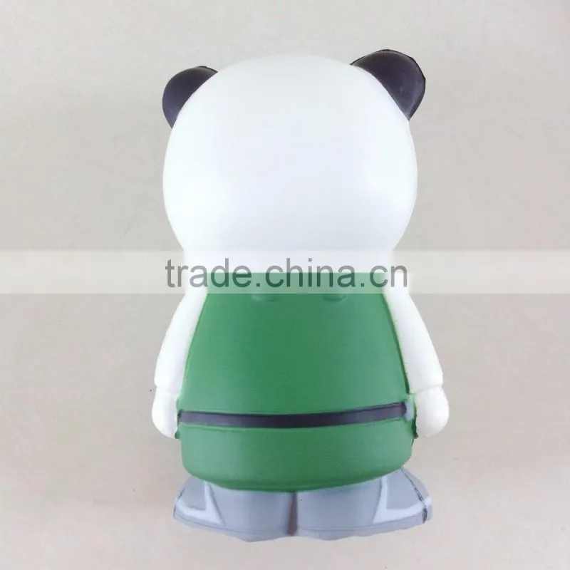 panda worker foam toys