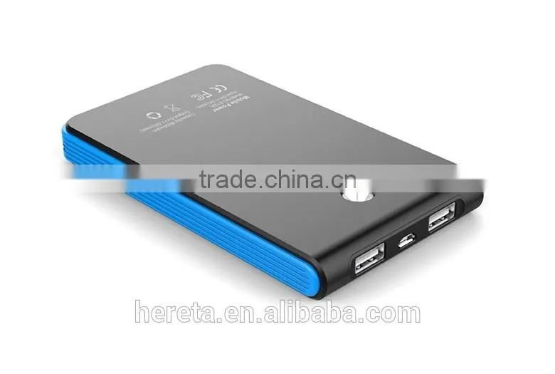 Newest product 8000mah solar power bank