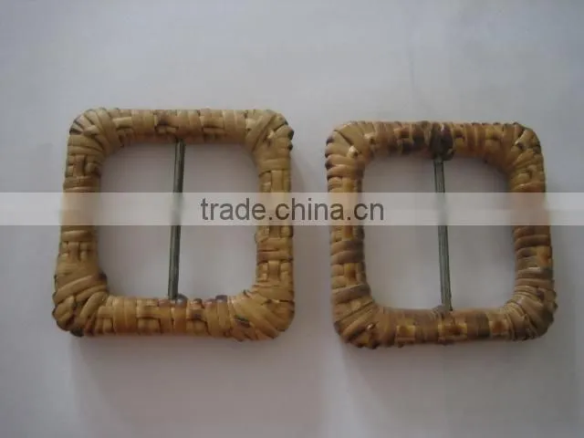 wooden buckle