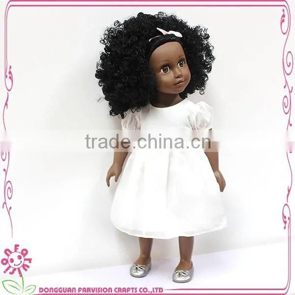 18 Inch African American Afro Fashion Dolls