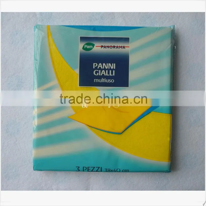Nonwoven viscose fabric printed floor cloth, floor wiping cloth