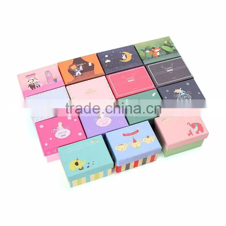 Competitive price glossy paper wedding favor gift box