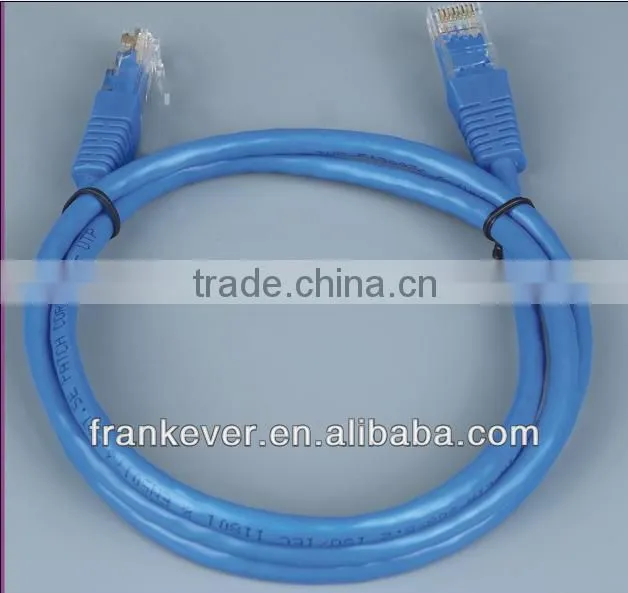 Frankever high speed UPT Cat5 Copper network cable