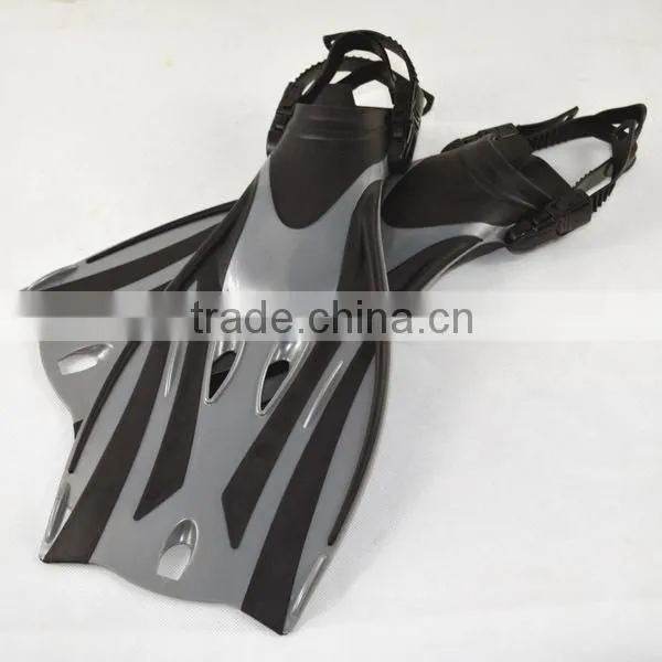 Hot sale open pocket fins and flippers rubber snorkel fins for adult snorkel dive