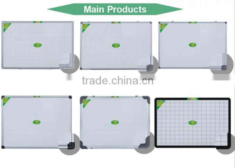 BW-VF# Hot sale Whiteboard Mobile Standard flip chart easel with wheel