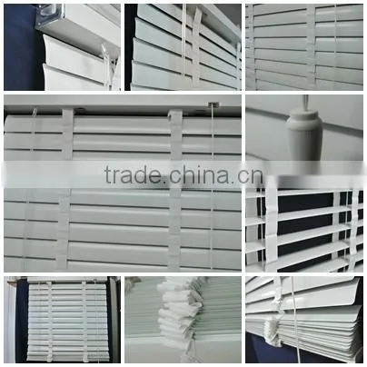 50mm aluminum venetian blinds with ladder tape for window decoration with simple, modern style