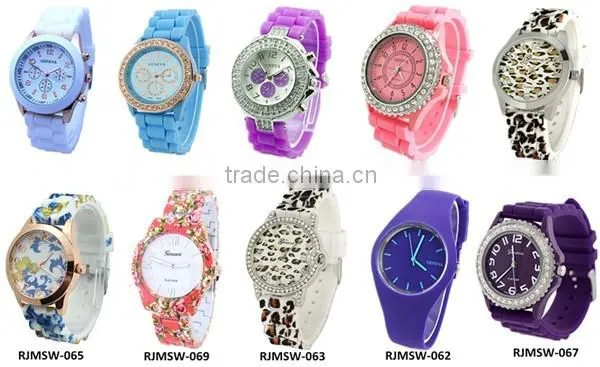 High Quality Silicone Nurse Watch With A Pin