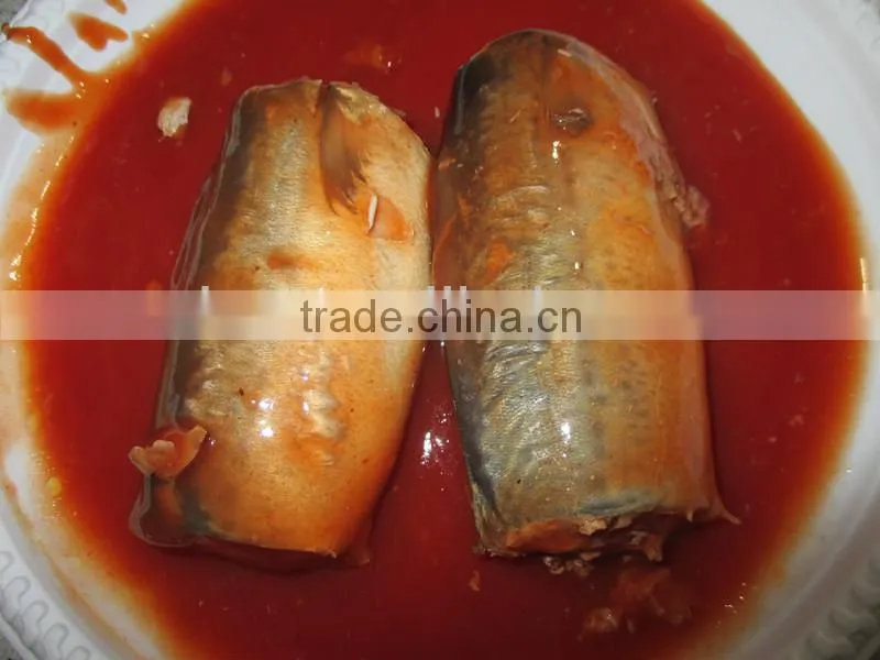 Canned Mackerel 425g