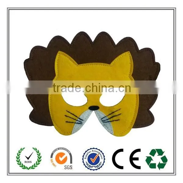 Bulk Buy from China Halloween Dress Ball Felt Eye Mask for Sale