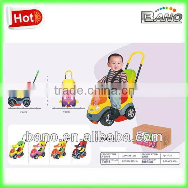 Ride on Car Kids Sliding Car Toy BNR600215
