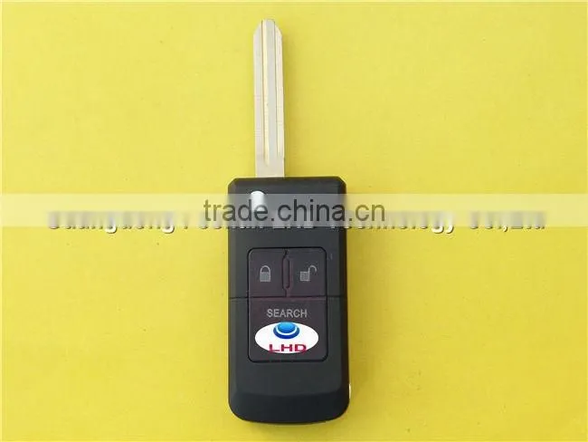 Flip key remote shell cover for Toyota Crown 2 button blank key