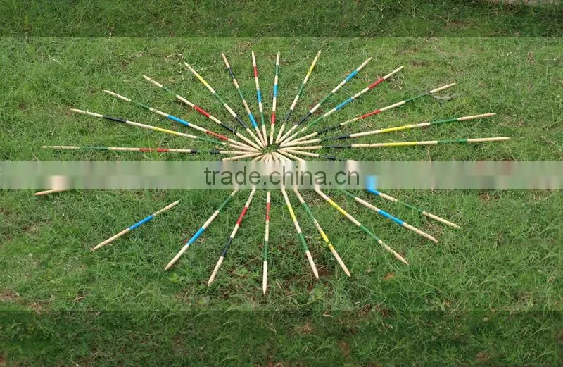 25PCS GIANT WOODEN 90CM PICK-UP STICKS