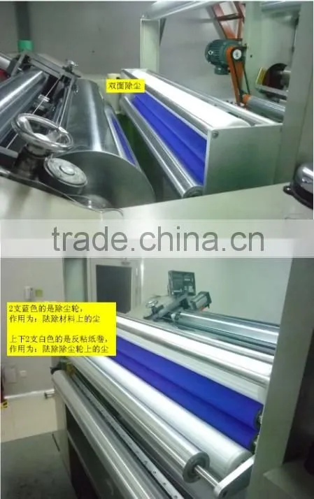 China dust cleaning equipment on production line